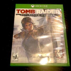 Tomb Raider -- Definitive Edition (Microsoft Xbox One, 2014)
